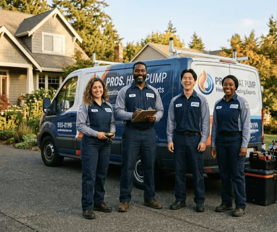 Heat Pump Installation company in Elgin, OR